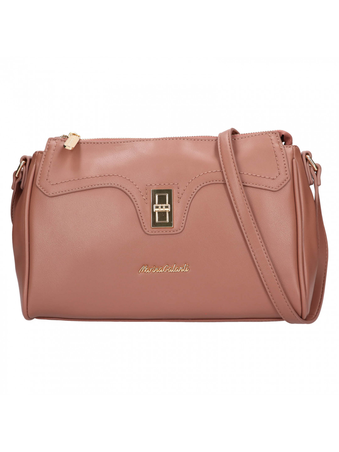 Dámská crossbody kabelka Marina Galanti Janea – růžová